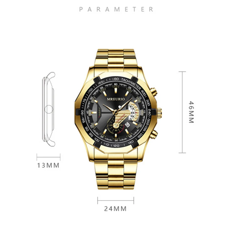 2023 Top Značky Luxusné Hodinky Módnej Bežné Vojenské Quartz Športové Náramkové hodinky Plné Oceľové Nepremokavé pánske Hodiny Relogio Masculino1