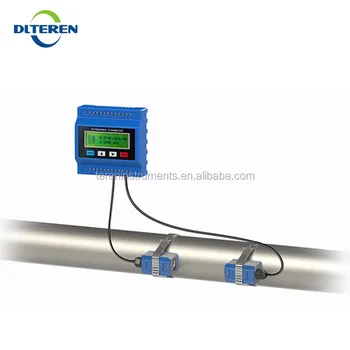TDS-200 M Modulárny Ultrazvukový prietokomer Vody Rýchlosť Flowmetre vodomeru