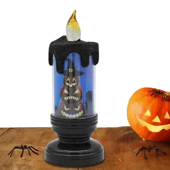 Halloween Sviečka Svetlá Halloween Dekorácie, Sviečky Na Batériový Ghost Tekvica Stôl Dekor Halloween Sviečkach Strany