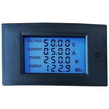 LCD Displej Digitálny Multimeter Ammeter Voltmeter Prúdu Energie Meter Multimeter pre Domácnosť, Dielňu Dropship