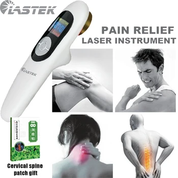 LASTEK 650/808nm Ručne držané Laserové Terapie Zariadenie LLLT Bolesť Striedajúci Prostaty, Mrazené Ramenný Bolesti Chrbta Liečby Nástroja