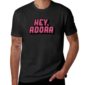 Nové HEJ, ADORA POP ART T-Shirt vlastné tričko rýchle sušenie t-shirt nadrozmerné t košele, mens t košele