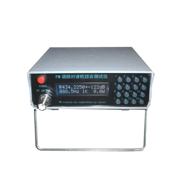 CTCSS Frekvencia Meter Tester Prenášať Prijímač RF Signálu Generátor Nové FM Tester
