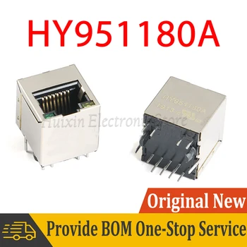 HY951180A HY951180 951180A Sieťového transformátora rj45, Jeden Port RJ45 Konektor 100Base-T Nové a Originálne IC Chipset
