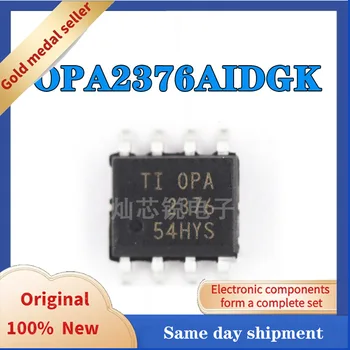 OPA2376AIDGK MSOP8 Zbrusu nový, Originálny pravý produkt Integrovaný obvod