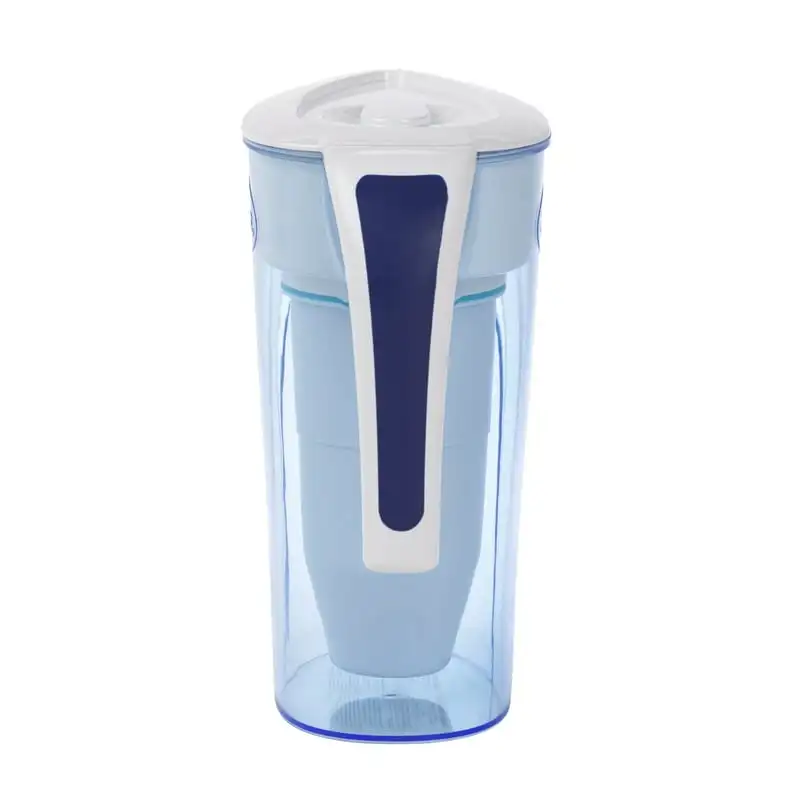 Filtrovanej Vody Džbán s Vodou Kvality Meter - Modrá1