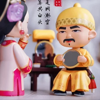 Legenda Zhen Huan Série Slepé Okno Handmade Módy okolo Roku Orchidea Doll Móda Hrať Dekorácie, Hračky pre Deti