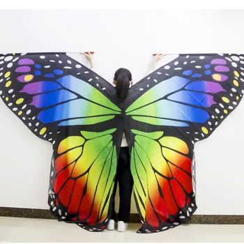 Brušný Tanec Motýlích Krídel Deti, Ženy, Dospelých, Brušný Tanec Motýlích Krídel Výkon Kostým, Rekvizity Isis Motýľ Farebné Krídla