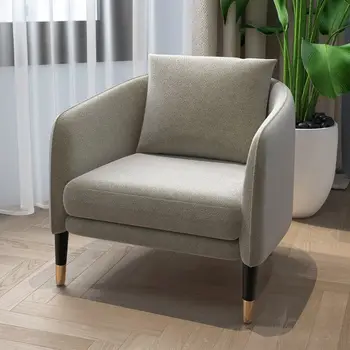 Komfort Obývacia Izba, sedacie súpravy Nordic Prízvuk Podlahy, Moderný Dizajn, Pohovka, Pohovky Jednotlivých Poltrona Luxuosa Byt Nábytok MQ50SF