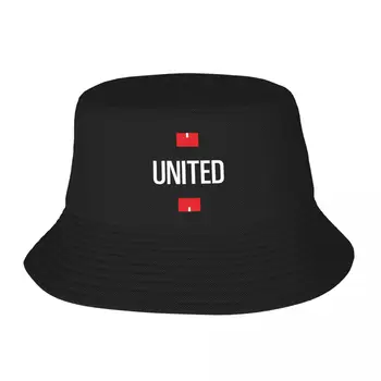 Nový Spojené Pruhom S Textom Vedierko Hat black sun hat tvrdý klobúk klobúky strany Spp Žien a Mužov